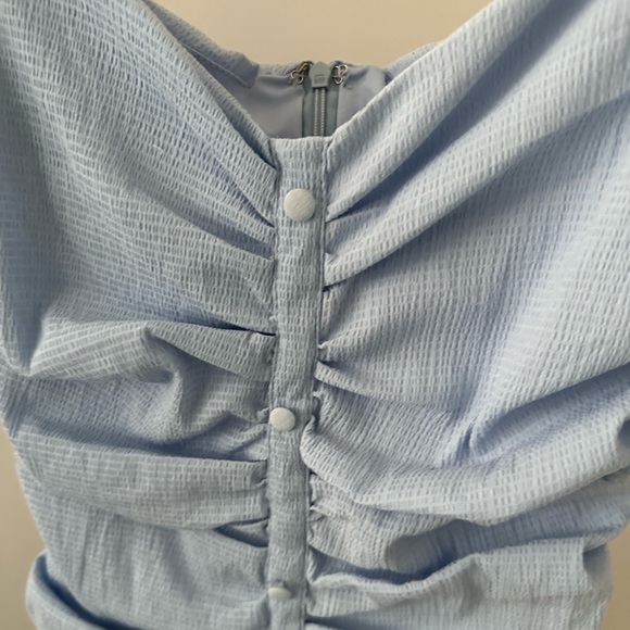 🟠 2/40$ Powder blue summer dress - Picture 2 of 4